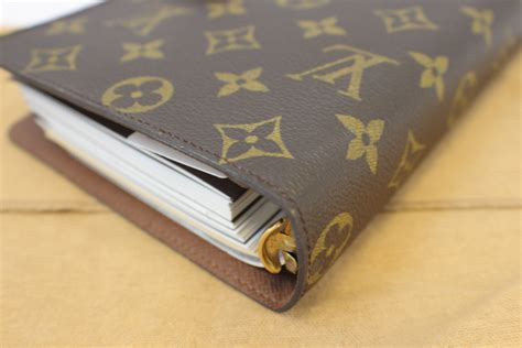 louis vuitton agenda cover replica|louis vuitton agenda planner.